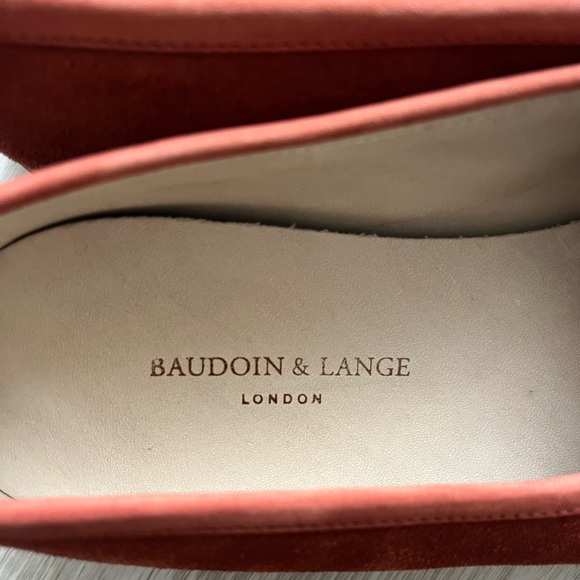Baudoin & Lange Suede Stride Loafer (EUR 37) - Henna - Picture 8 of 10